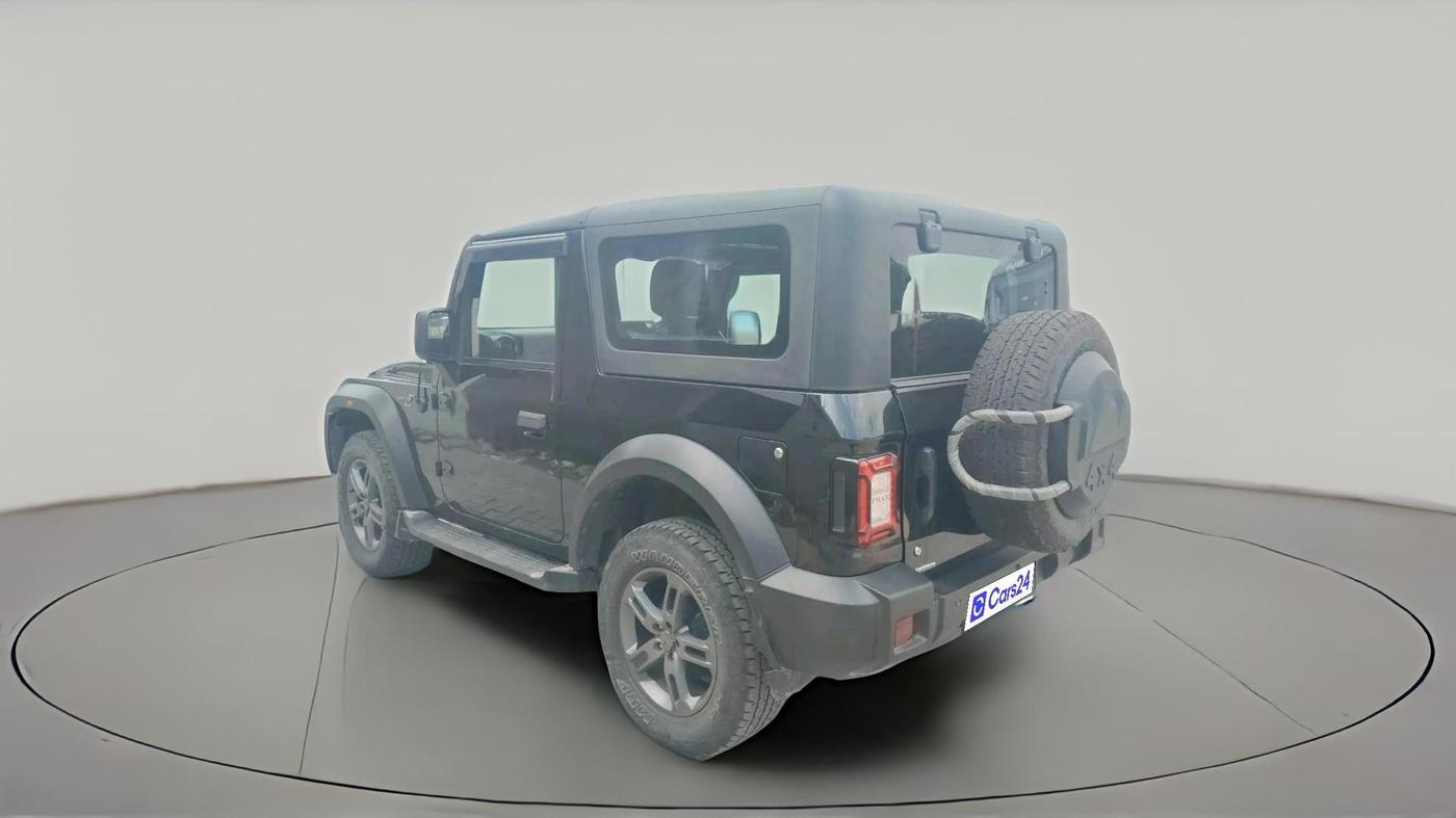 2022 Mahindra Thar LX PETROL HT 4WD AT, Petrol, Automatic, 28,092 km, exterior