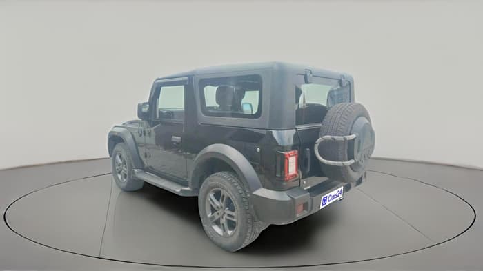 2022 Mahindra Thar LX PETROL HT 4WD AT, Petrol, Automatic, 28,092 km, exterior