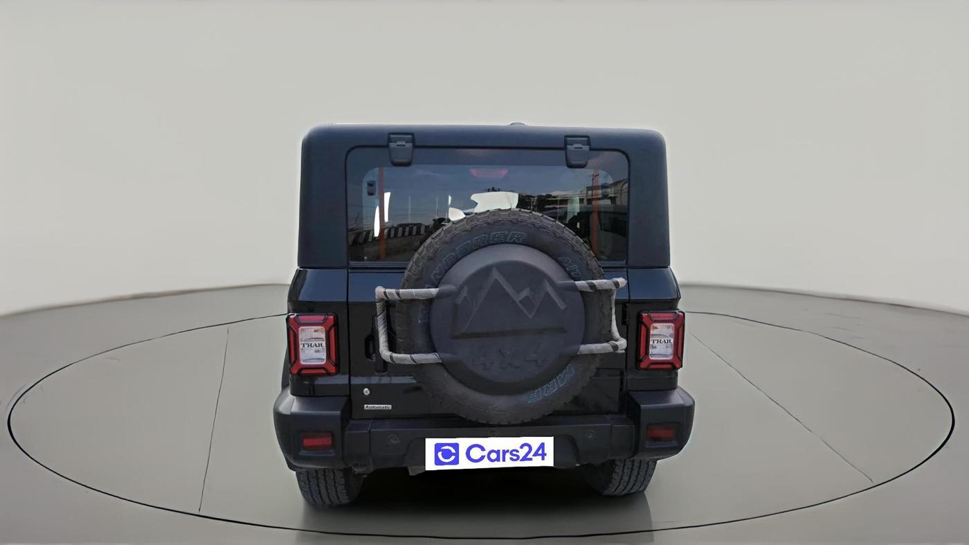 2022 Mahindra Thar LX PETROL HT 4WD AT, Petrol, Automatic, 28,092 km, exterior