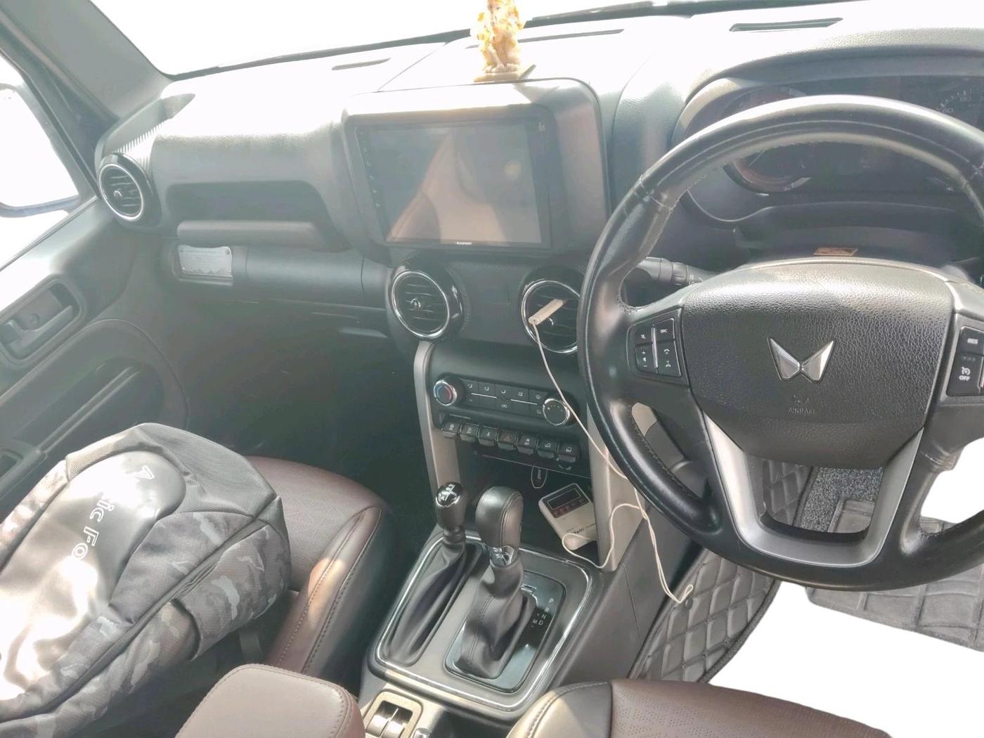 2022 Mahindra Thar LX PETROL HT 4WD AT, Petrol, Automatic, 28,092 km, interior