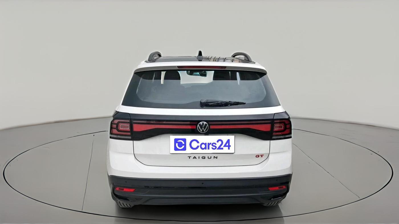 2025 Volkswagen TAIGUN Sport GT Plus 1.5 DSG , Petrol, Automatic, 8,012 km, exterior