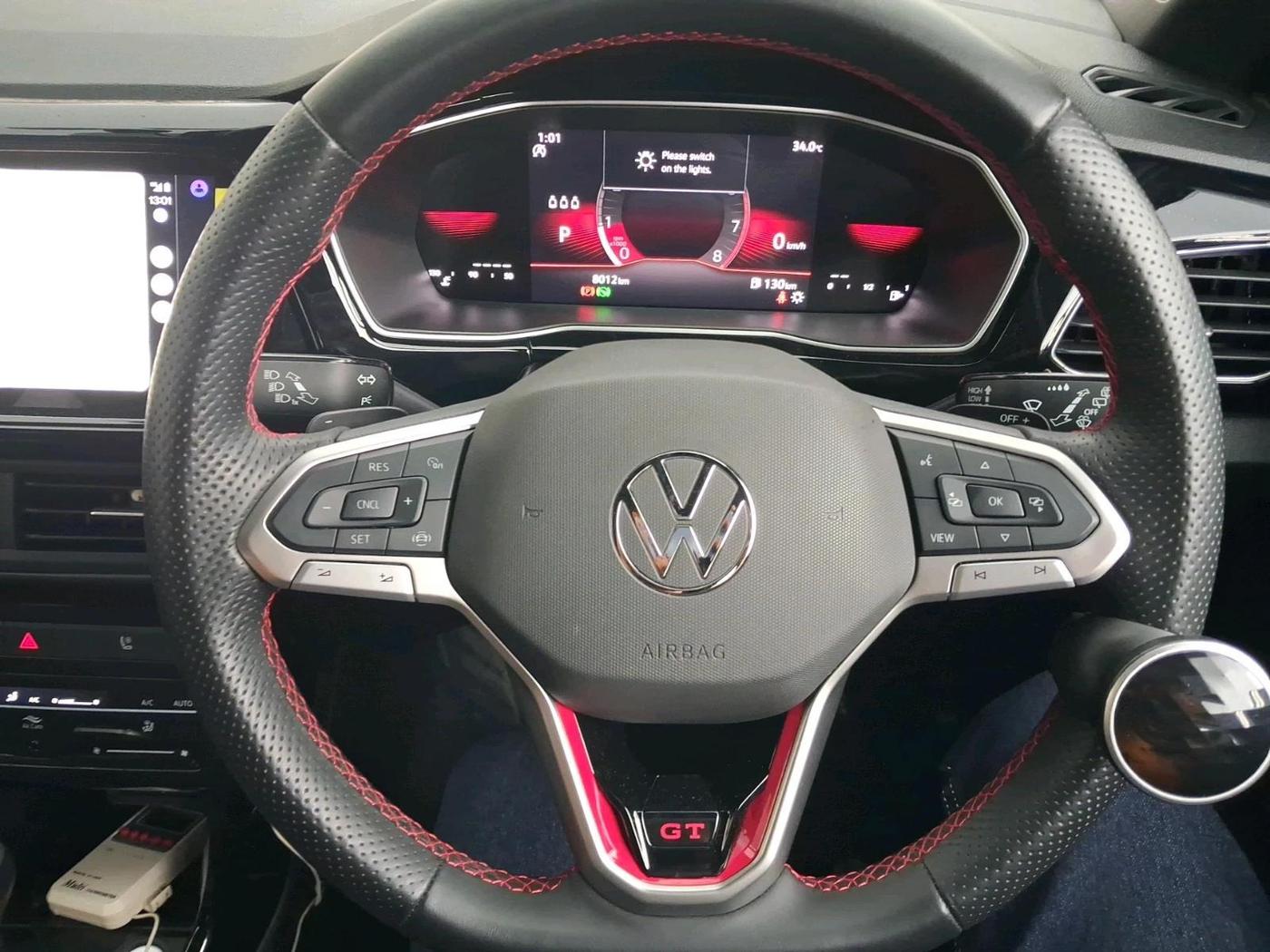 2025 Volkswagen TAIGUN Sport GT Plus 1.5 DSG , Petrol, Automatic, 8,012 km, interior