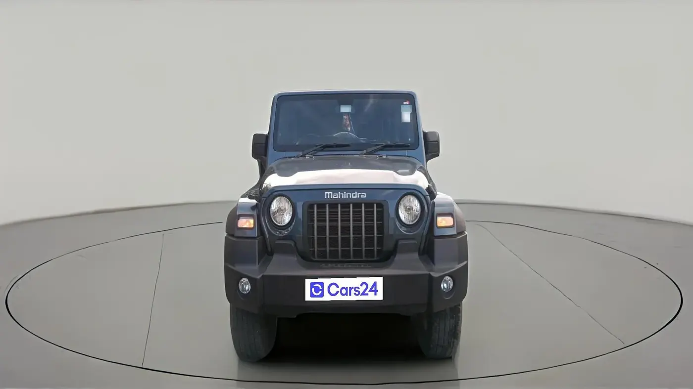 2023 Mahindra Thar LX D HT 2WD MT, Diesel, Manual, 31,651 km, exterior