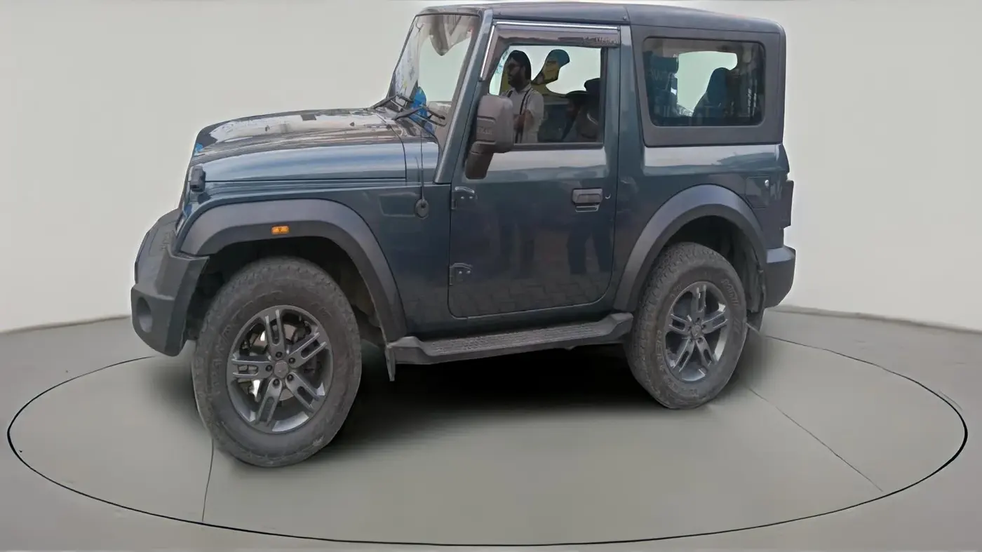 2023 Mahindra Thar LX D HT 2WD MT, Diesel, Manual, 31,651 km, exterior