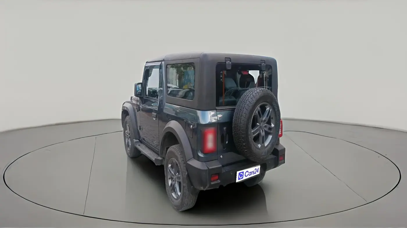 2023 Mahindra Thar LX D HT 2WD MT, Diesel, Manual, 31,651 km, exterior