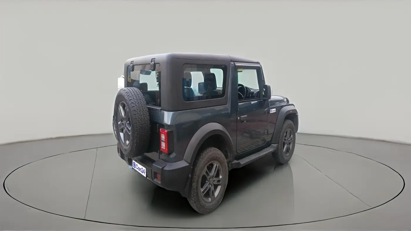 2023 Mahindra Thar LX D HT 2WD MT, Diesel, Manual, 31,651 km, exterior