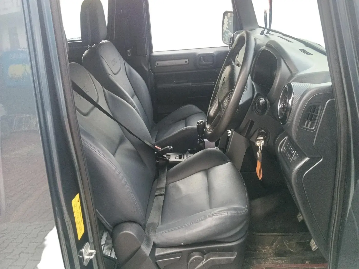 2023 Mahindra Thar LX D HT 2WD MT, Diesel, Manual, 31,651 km, interior