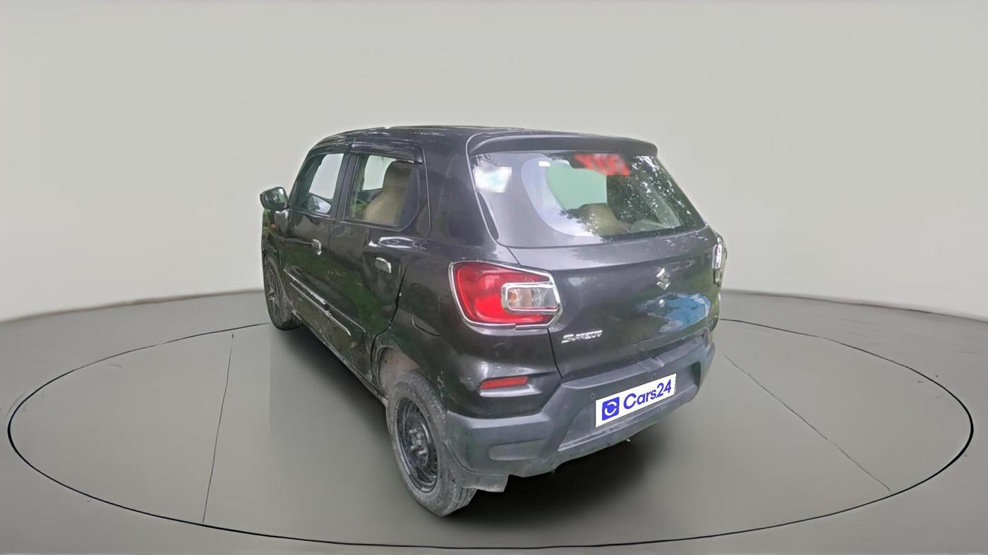 2019 Maruti S PRESSO VXI PLUS AMT, Petrol, Automatic, 81,391 km, exterior