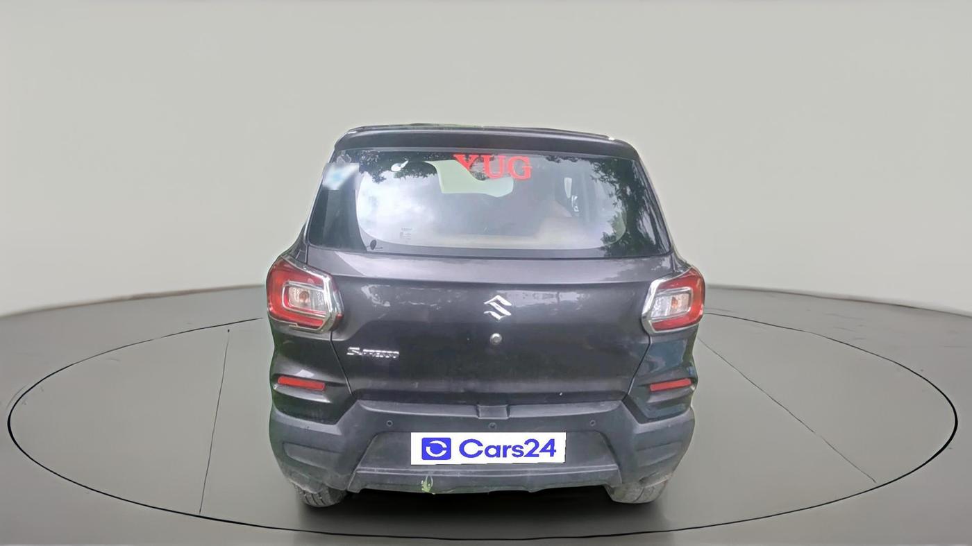 2019 Maruti S PRESSO VXI PLUS AMT, Petrol, Automatic, 81,391 km, exterior