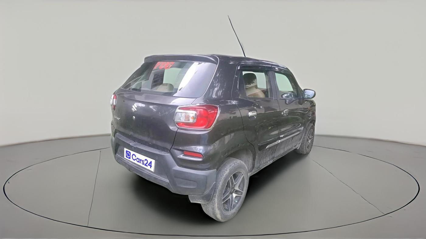 2019 Maruti S PRESSO VXI PLUS AMT, Petrol, Automatic, 81,391 km, exterior