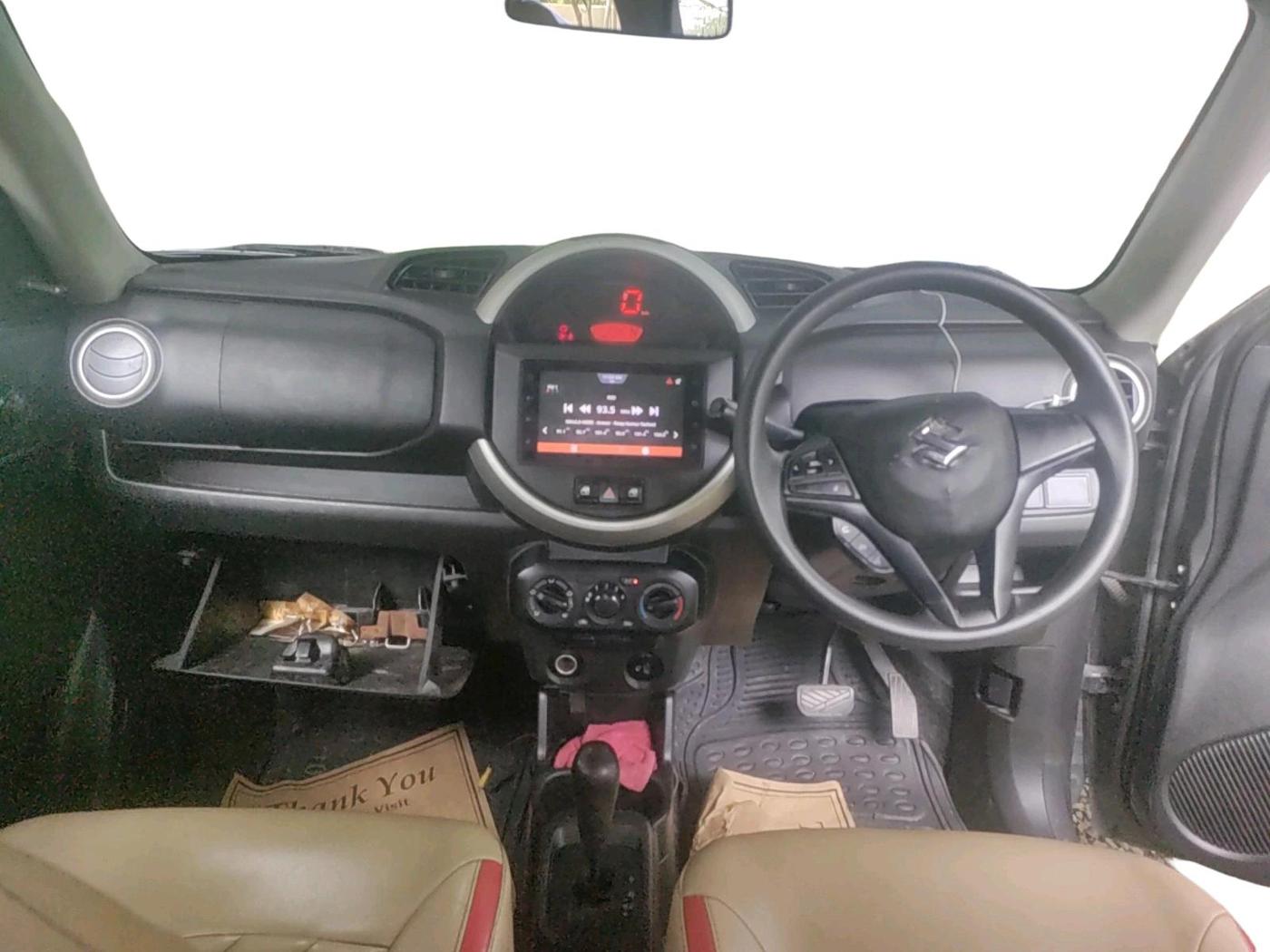 2019 Maruti S PRESSO VXI PLUS AMT, Petrol, Automatic, 81,391 km, interior