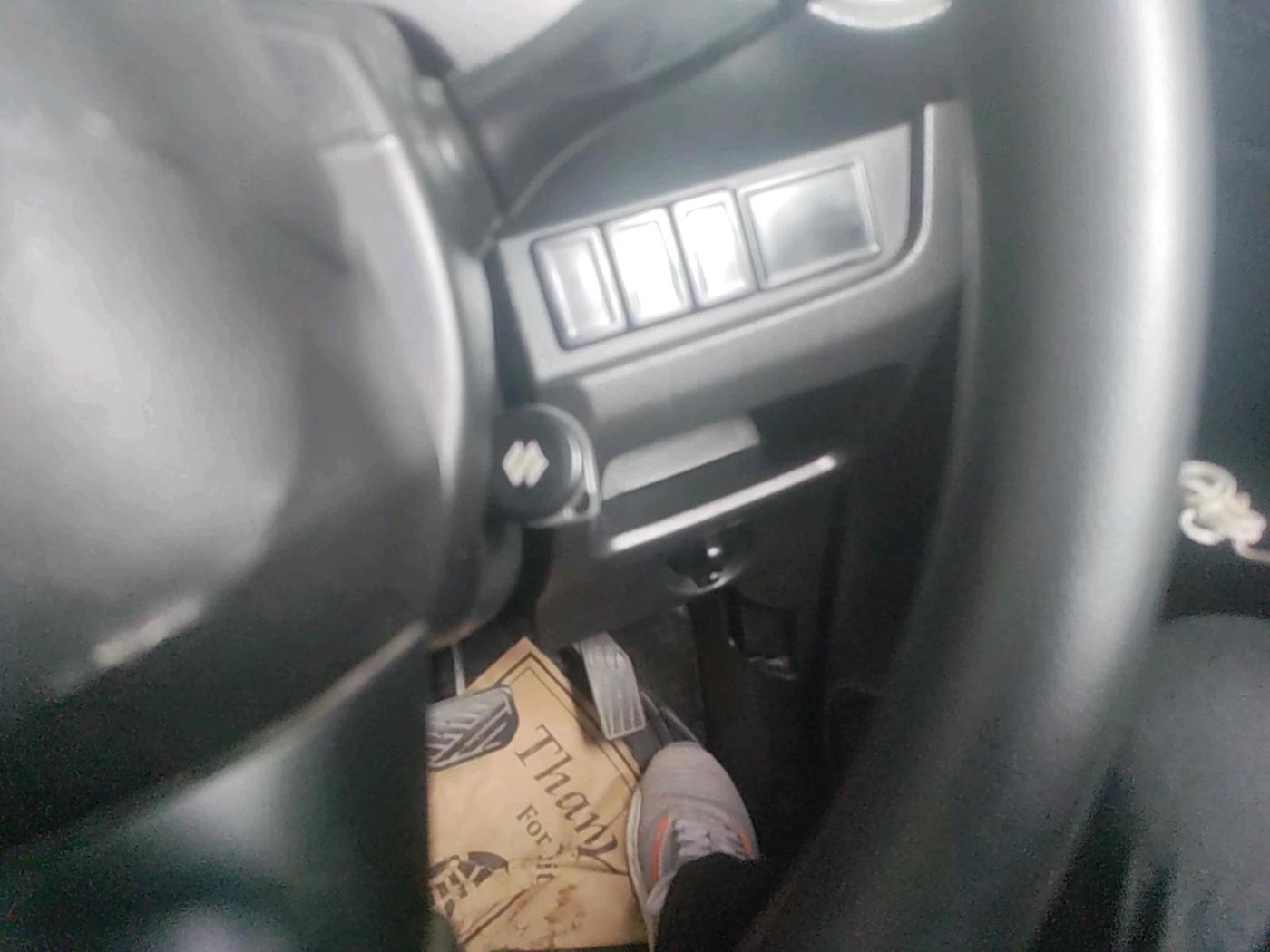 2019 Maruti S PRESSO VXI PLUS AMT, Petrol, Automatic, 81,391 km, interior