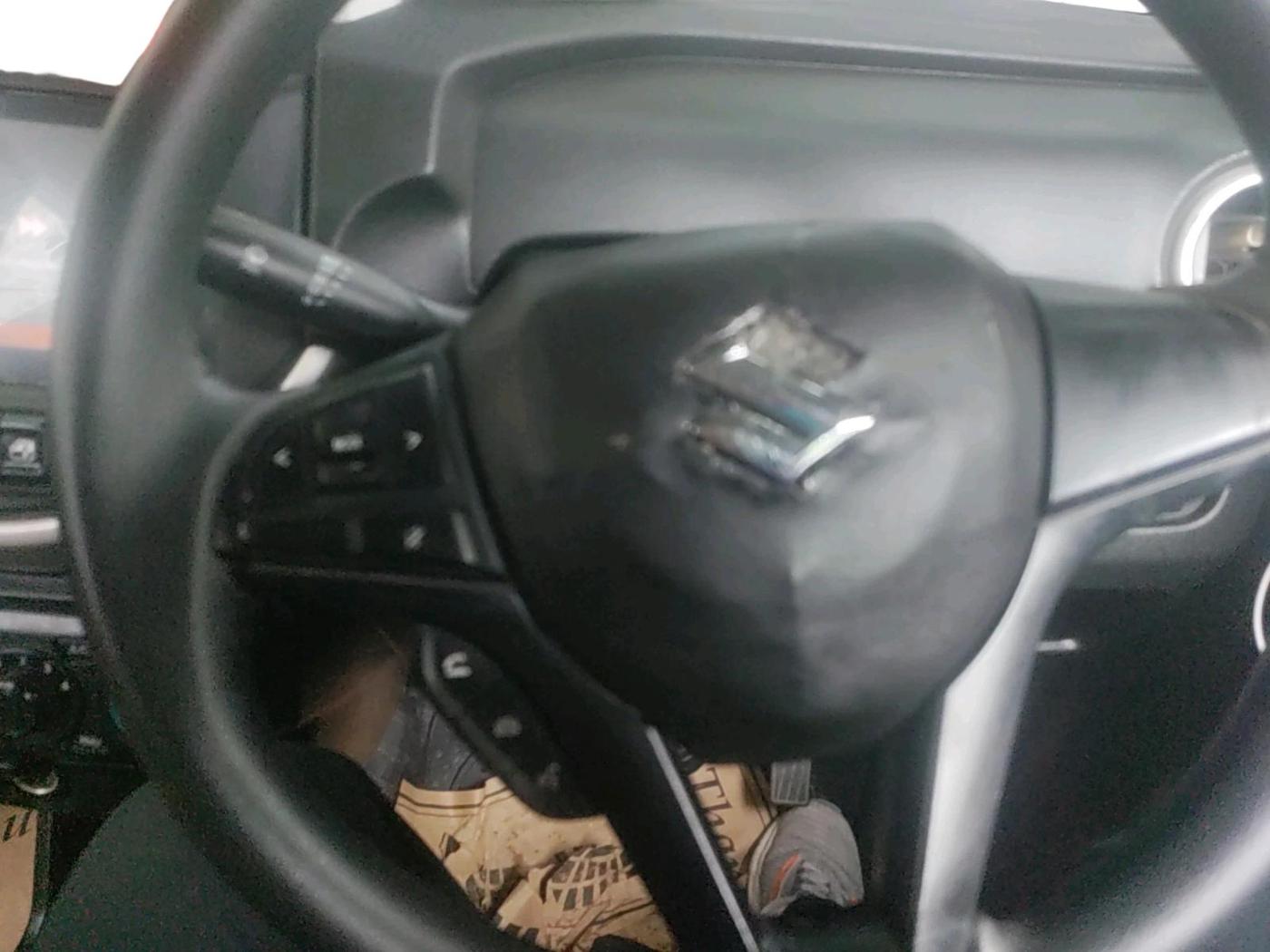 2019 Maruti S PRESSO VXI PLUS AMT, Petrol, Automatic, 81,391 km, interior