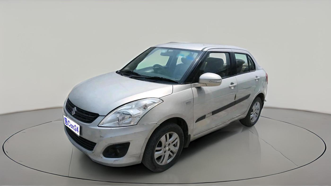2013 Maruti Swift Dzire ZDI, Diesel, Manual, 94,301 km, exterior