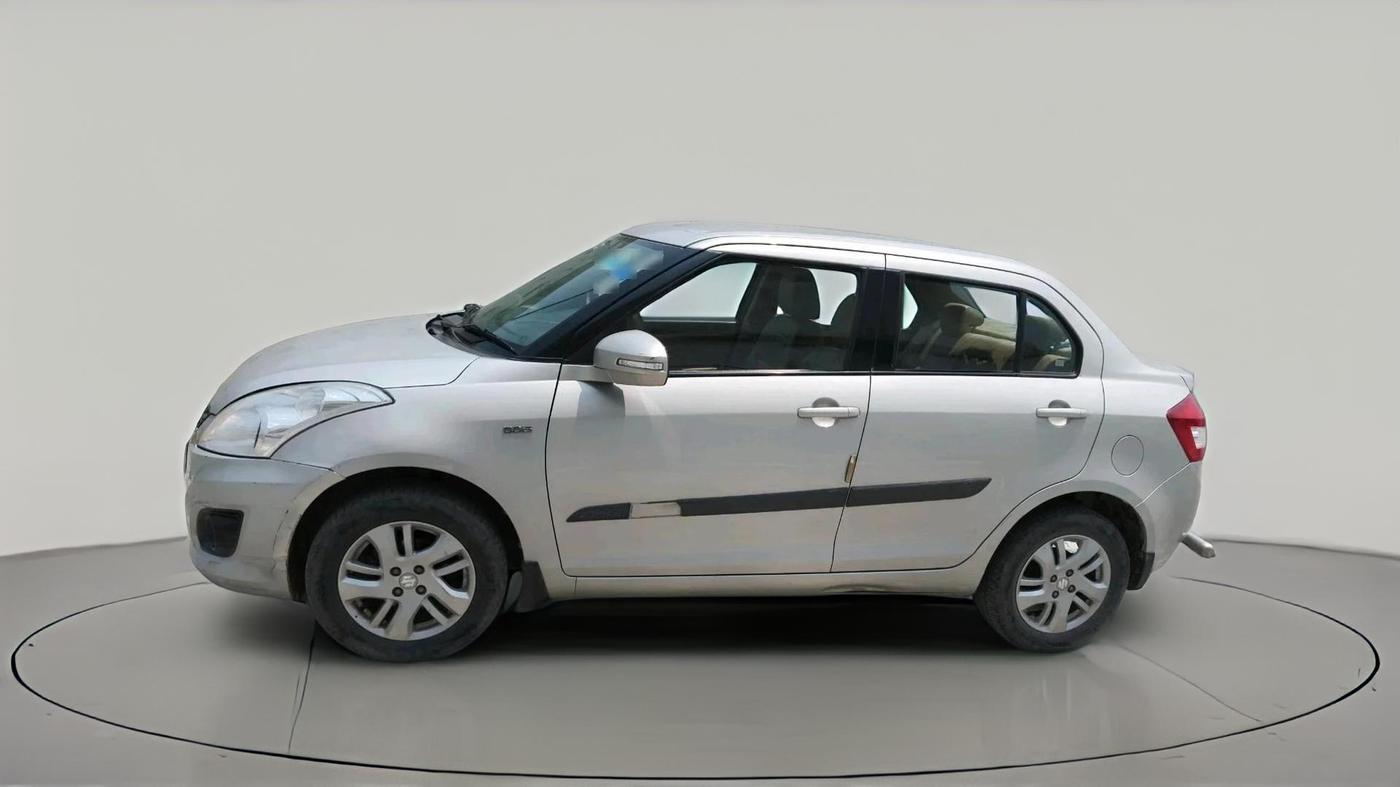 2013 Maruti Swift Dzire ZDI, Diesel, Manual, 94,301 km, exterior