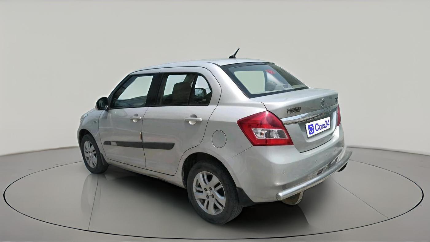 2013 Maruti Swift Dzire ZDI, Diesel, Manual, 94,301 km, exterior