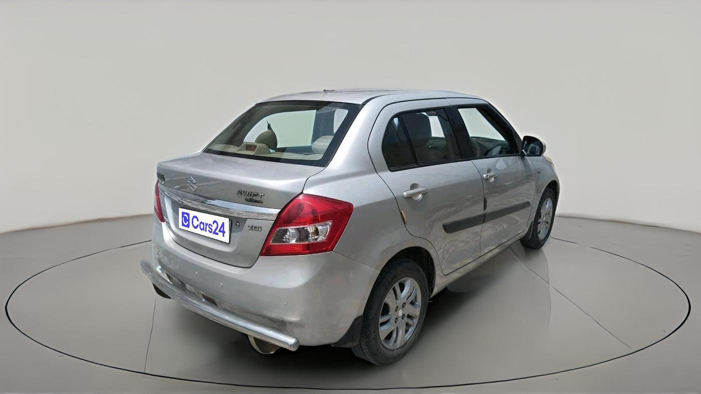 2013 Maruti Swift Dzire ZDI, Diesel, Manual, 94,301 km, exterior
