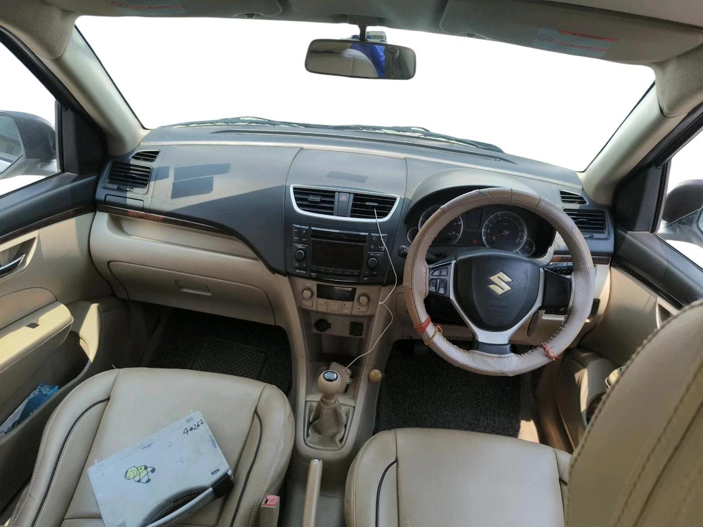 2013 Maruti Swift Dzire ZDI, Diesel, Manual, 94,301 km, interior