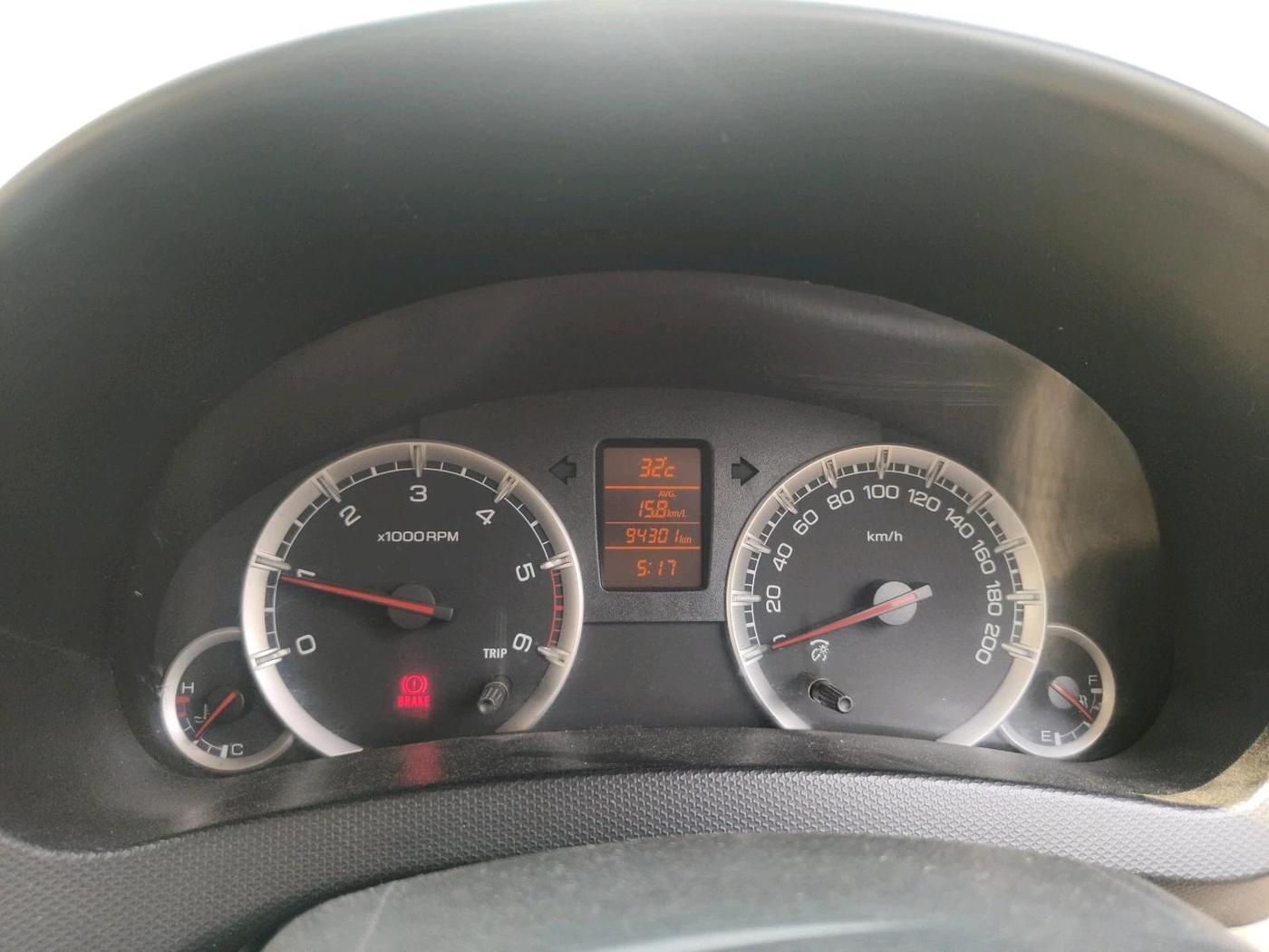 2013 Maruti Swift Dzire ZDI, Diesel, Manual, 94,301 km, interior