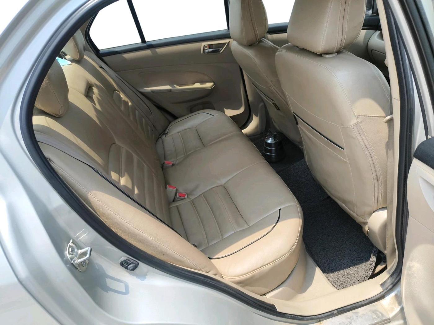 2013 Maruti Swift Dzire ZDI, Diesel, Manual, 94,301 km, interior