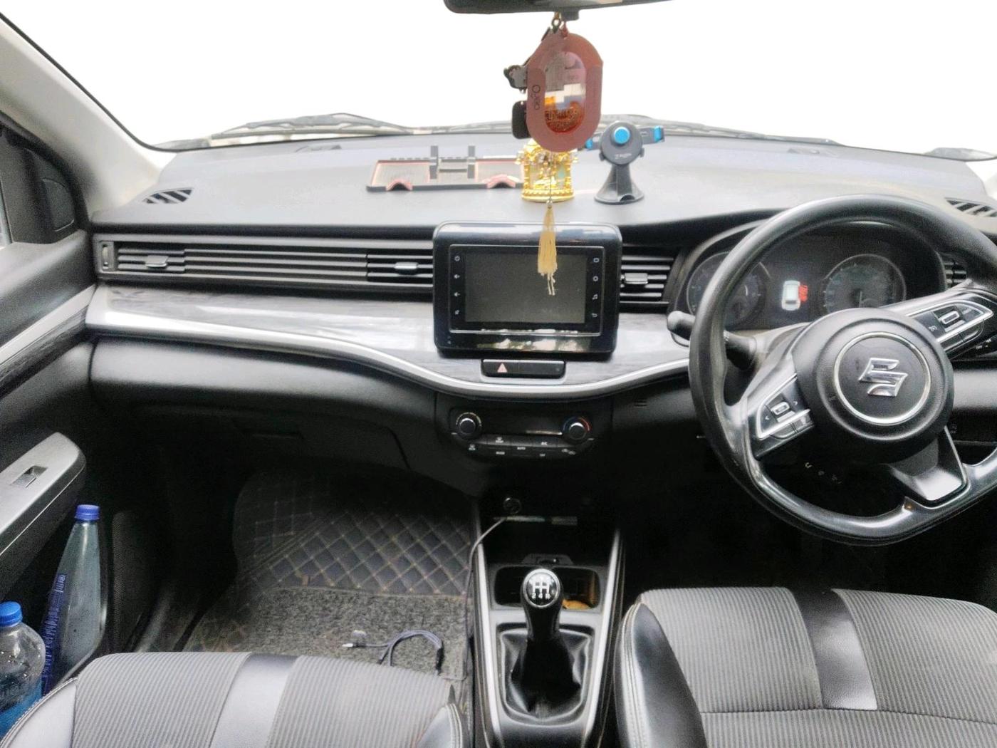 2020 Maruti XL6 ZETA MT, Petrol, Manual, 1,54,027 km, interior