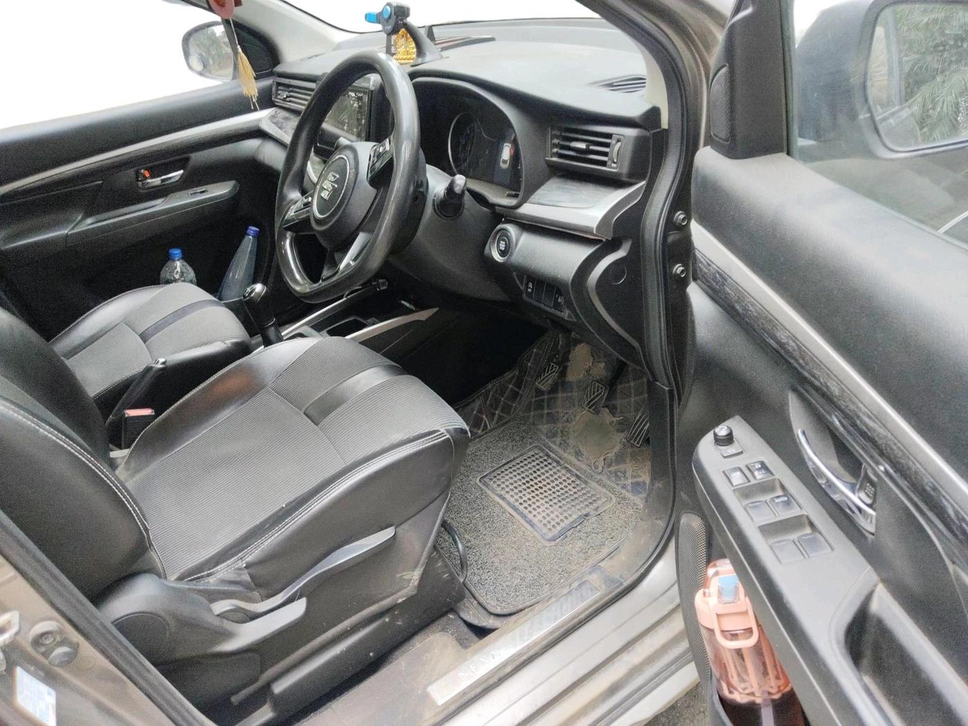 2020 Maruti XL6 ZETA MT, Petrol, Manual, 1,54,027 km, interior
