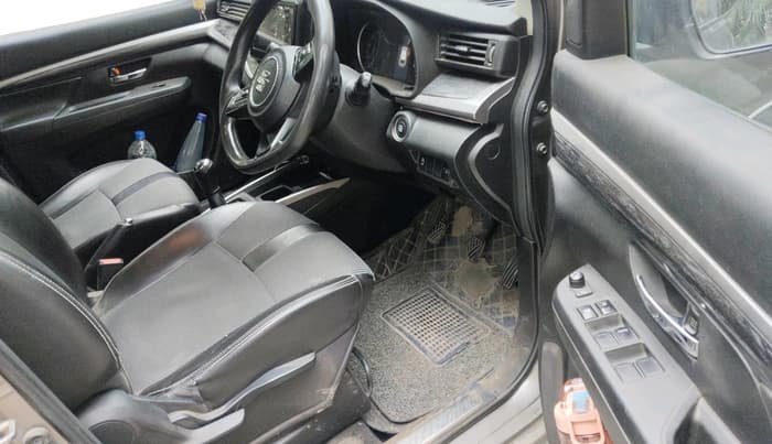2020 Maruti XL6 ZETA MT, Petrol, Manual, 1,54,027 km, interior