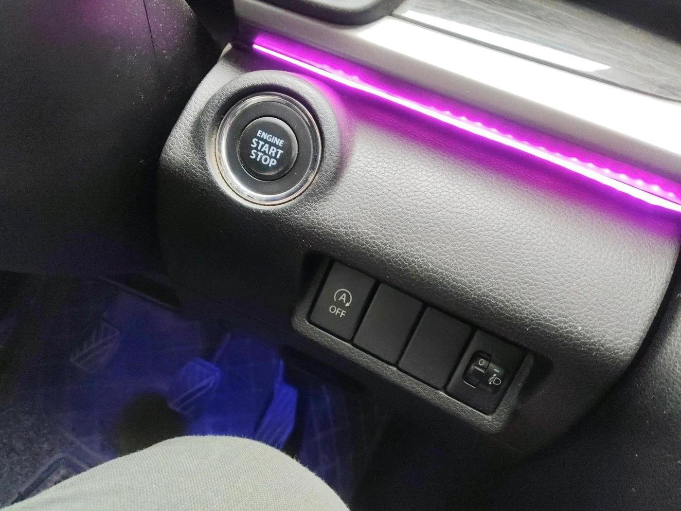 2020 Maruti XL6 ZETA MT, Petrol, Manual, 1,54,027 km, interior