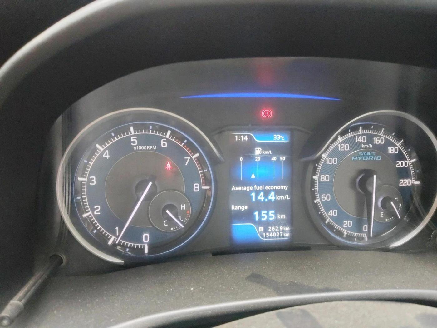 2020 Maruti XL6 ZETA MT, Petrol, Manual, 1,54,027 km, interior