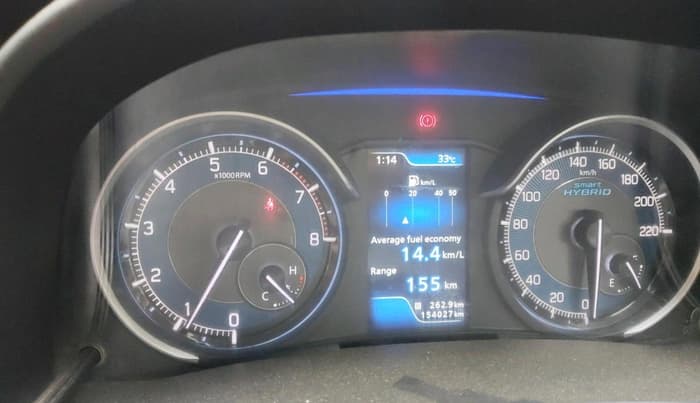 2020 Maruti XL6 ZETA MT, Petrol, Manual, 1,54,027 km, interior