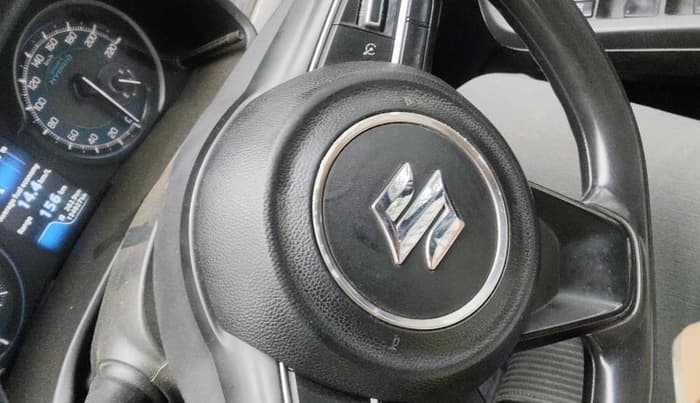 2020 Maruti XL6 ZETA MT, Petrol, Manual, 1,54,027 km, interior