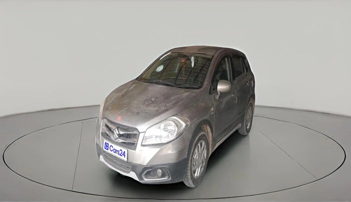 2016 Maruti S Cross SIGMA 1.3, Diesel, Manual, 1,07,602 km, exterior