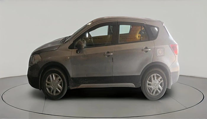2016 Maruti S Cross SIGMA 1.3, Diesel, Manual, 1,07,602 km, exterior