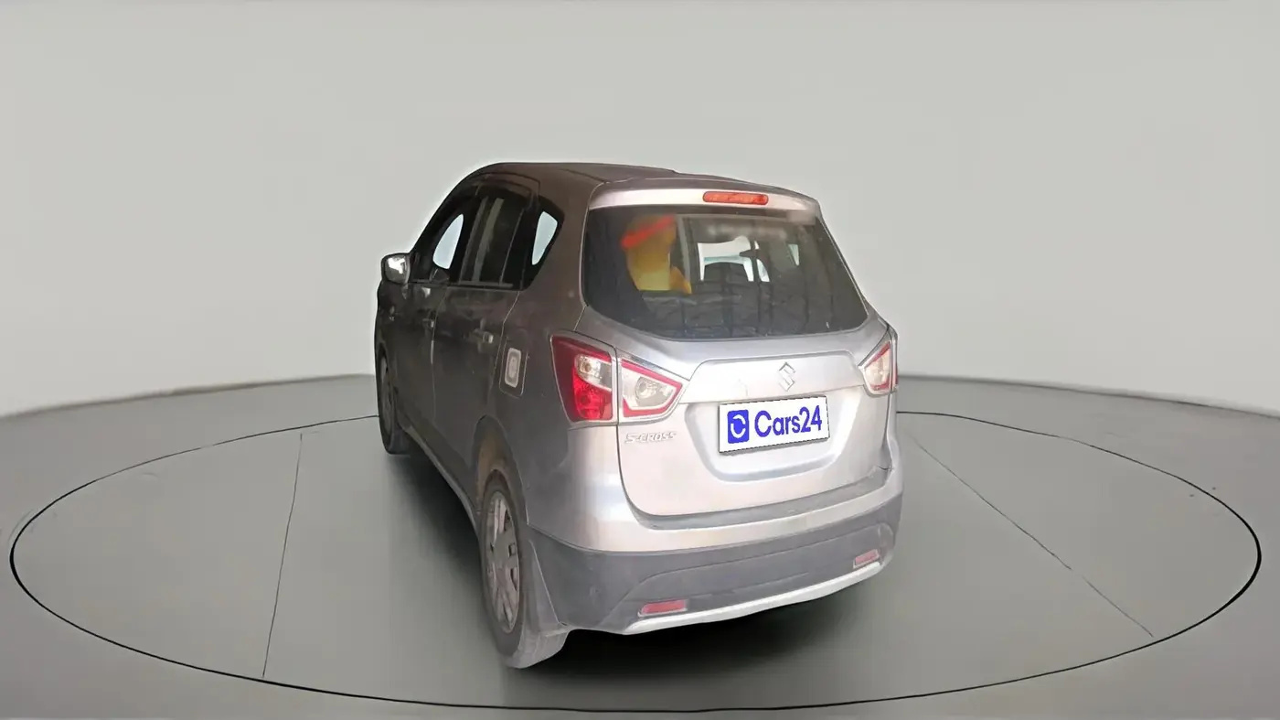2016 Maruti S Cross SIGMA 1.3, Diesel, Manual, 1,07,602 km, exterior