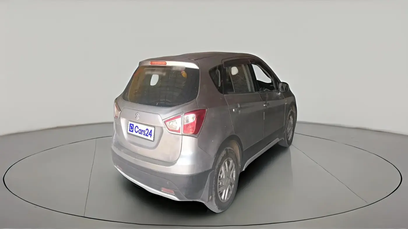 2016 Maruti S Cross SIGMA 1.3, Diesel, Manual, 1,07,602 km, exterior