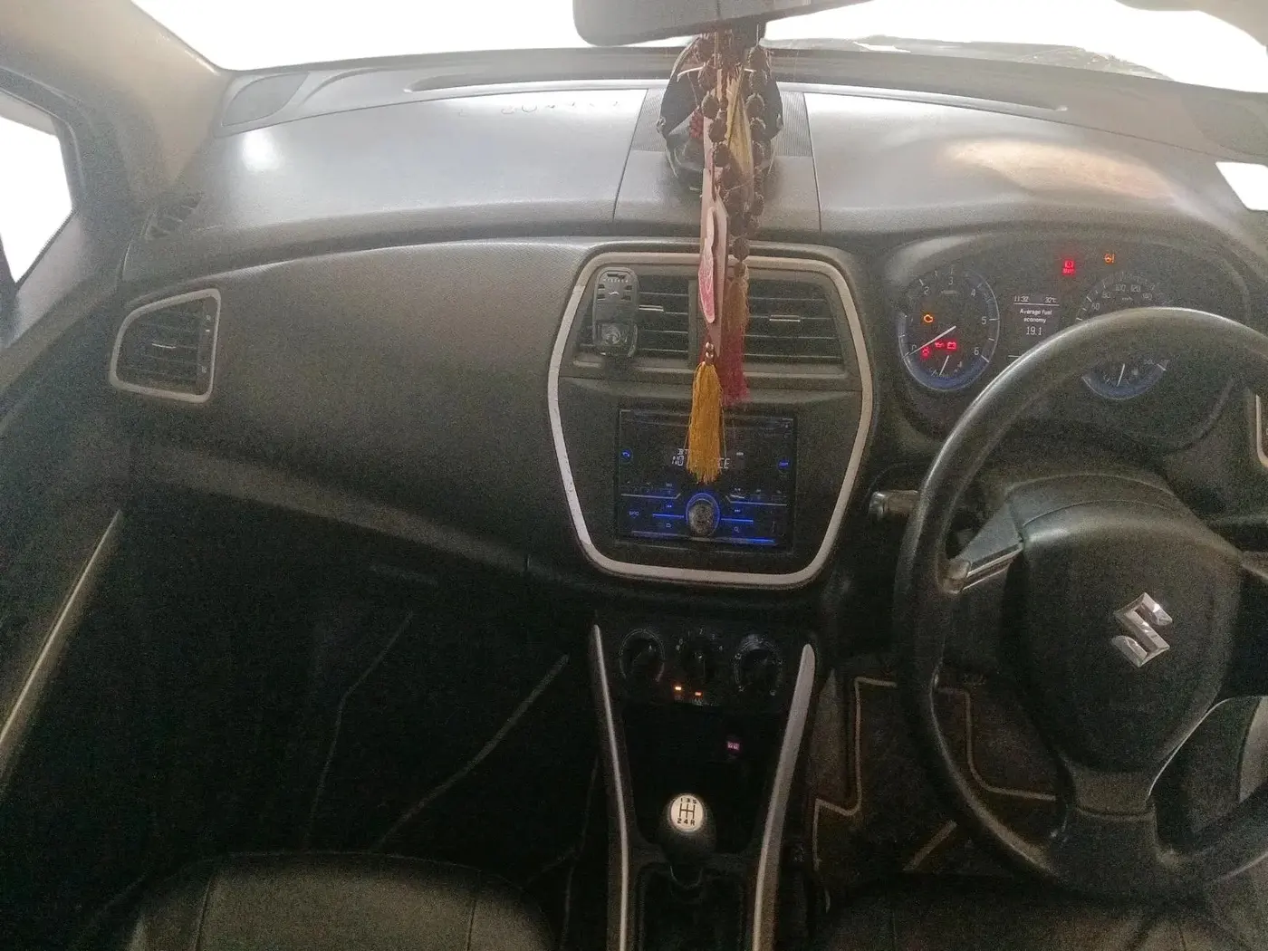 2016 Maruti S Cross SIGMA 1.3, Diesel, Manual, 1,07,602 km, interior