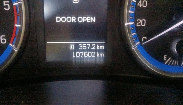 2016 Maruti S Cross SIGMA 1.3, Diesel, Manual, 1,07,602 km, interior