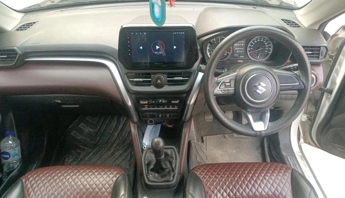 2023 Maruti Grand Vitara SIGMA SMART HYBRID, Petrol, Manual, 38,026 km, interior