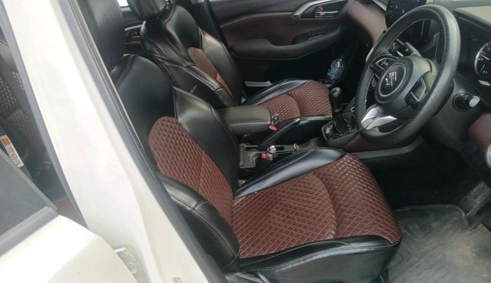 2023 Maruti Grand Vitara SIGMA SMART HYBRID, Petrol, Manual, 38,026 km, interior