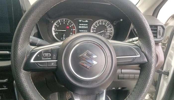 2023 Maruti Grand Vitara SIGMA SMART HYBRID, Petrol, Manual, 38,026 km, interior