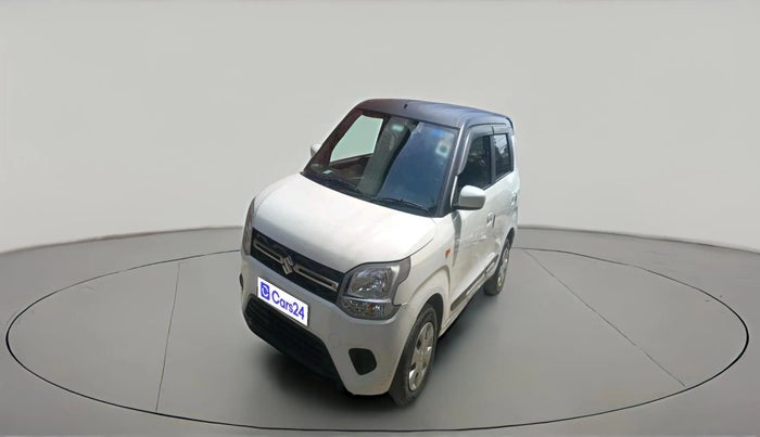 2023 Maruti New Wagon-R VXI 1.0, Petrol, Manual, 57,558 km, exterior