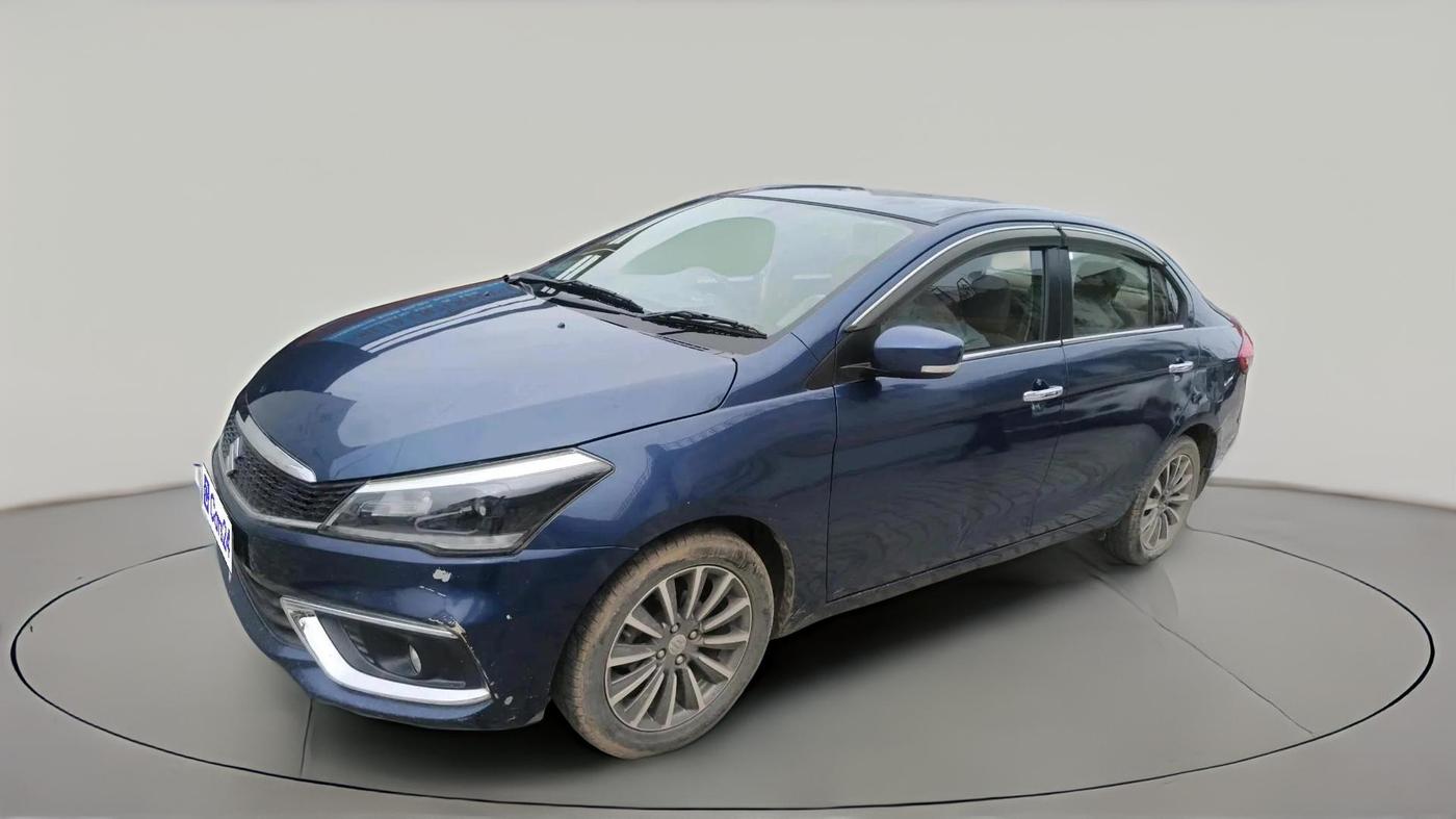 2018 Maruti Ciaz ALPHA  AT 1.5 SHVS PETROL, Petrol, Automatic, 27,140 km, exterior