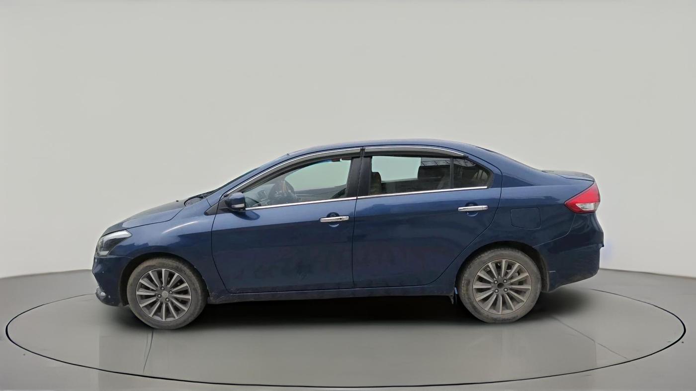 2018 Maruti Ciaz ALPHA  AT 1.5 SHVS PETROL, Petrol, Automatic, 27,140 km, exterior