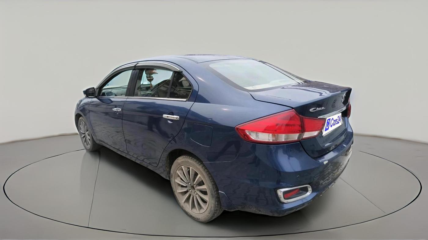 2018 Maruti Ciaz ALPHA  AT 1.5 SHVS PETROL, Petrol, Automatic, 27,140 km, exterior