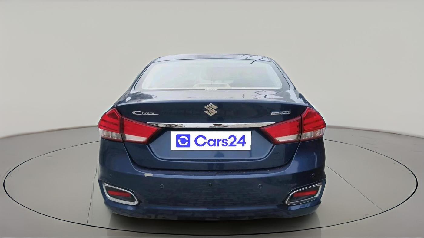 2018 Maruti Ciaz ALPHA  AT 1.5 SHVS PETROL, Petrol, Automatic, 27,140 km, exterior