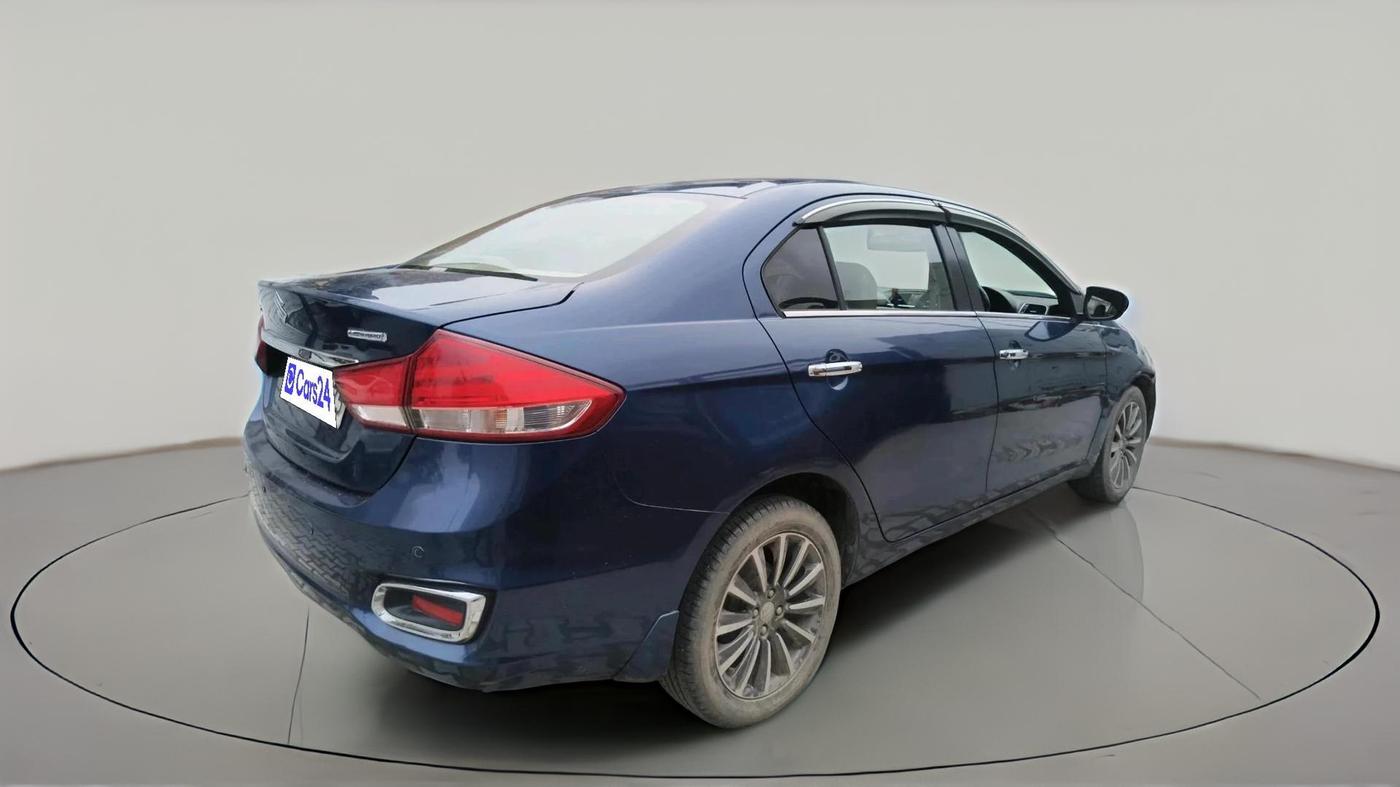 2018 Maruti Ciaz ALPHA  AT 1.5 SHVS PETROL, Petrol, Automatic, 27,140 km, exterior