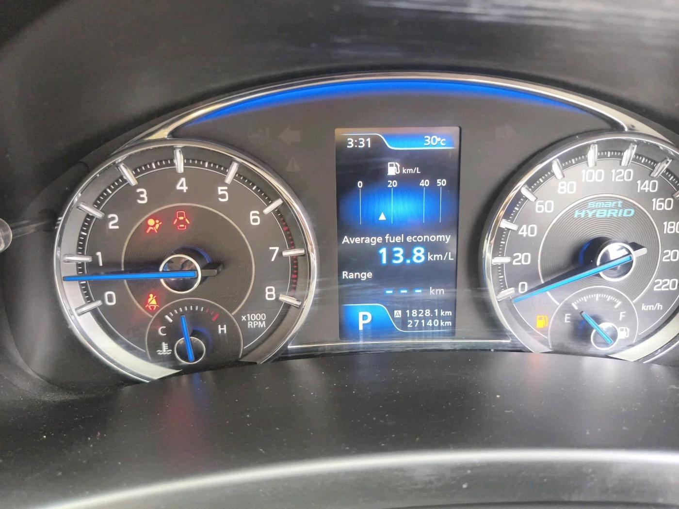 2018 Maruti Ciaz ALPHA  AT 1.5 SHVS PETROL, Petrol, Automatic, 27,140 km, interior