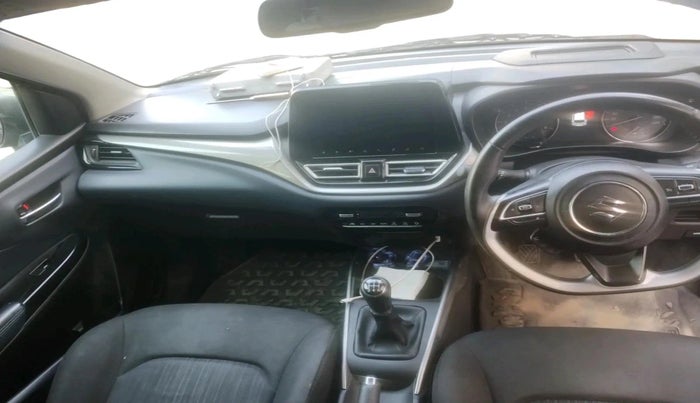 2022 Maruti Baleno ALPHA PETROL 1.2, Petrol, Manual, 1,16,018 km, interior