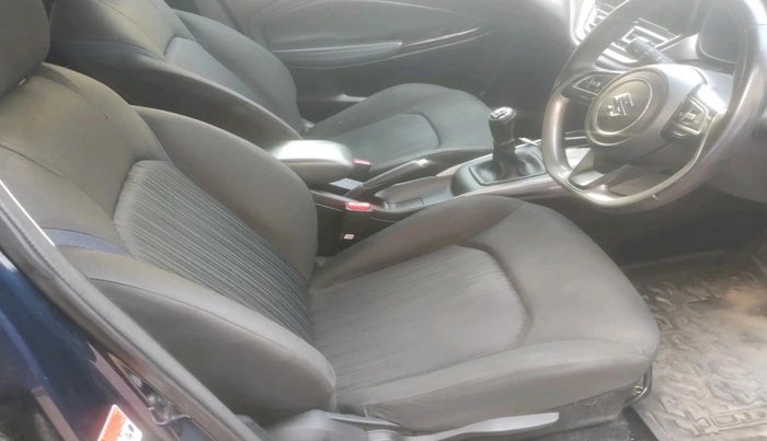 2022 Maruti Baleno ALPHA PETROL 1.2, Petrol, Manual, 1,16,018 km, interior