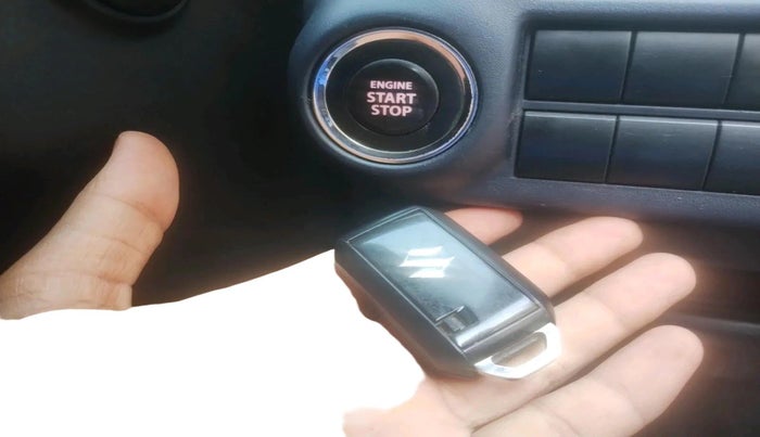 2022 Maruti Baleno ALPHA PETROL 1.2, Petrol, Manual, 1,16,018 km, interior